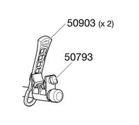 Soporte de Enganche de Cuadro Thule para Portabicicletas HANGON XPRESS CLIPON 50793