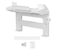 Soporte de enrutador para enrutador de Malla Integrado Gen 3 y Kit de Montaje en Pared con Soporte de Fuente de alimentación para el hogar