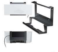 Soporte de enrutador para Starlink para Gen 3 para enrutador V3 y fuente de alimentación, kit de montaje de metal, accesorios de fuente de alimentación, soporte de pared