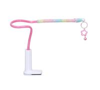 Soporte de Entrenamiento de Loro portátil Soporte Flexible de Percha de Loro, Soportes de pájaro de Interior para Perritos Lovebirds Conure Cockatiel Finch Budgies