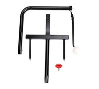 Soporte de Entrenamiento para Swing de Golf, Ayuda de Práctica de Swing con Niveles de Ajustables para Golfistas Diestros y Zurdos, for Práctica de Golf