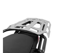 Puente De Equipaje Compatible Con Moto Guzzi V85 TT Plata