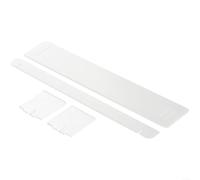 Soporte de escalera acrílico resistente para mostrar coleccionables y aceites esenciales, mejora tu espacio con almacenamiento transparente (un piso)