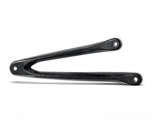 Soporte de escape Akrapovic P-MBK10R2/2 en fibra de carbono para KAWASAKI ZX-6R / 636 09-26