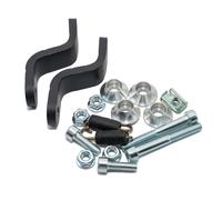 Soporte de escape Juego de soporte de escape LeoVince para Kawasaki Z 1000 SX