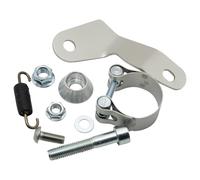 Soporte de escape Juego de soporte de escape LeoVince para Kawasaki Z 300