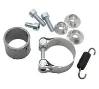 Soporte de escape Juego de soporte de escape LeoVince para Vespa GTS 300 2019
