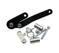 Soporte de escape LeoVince, repuesto compatible con Peugeot Kisbee 50 4T. | Kit de fijación con tornillos, OEM 300747601R