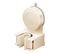 Soporte de escoba con ventosa fuerte montado en la pared, organizador de baño, cocina, para fregonas, cepillos, toallas, herramientas de limpieza, colgador de herramientas de limpieza para puerta