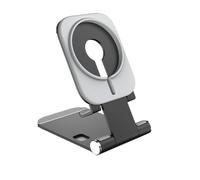 Soporte de escritorio 2 en 1 para teléfono, soporte de montaje, soporte universal inalámbrico para móvil, doble cara, soporte plegable mini nuevo