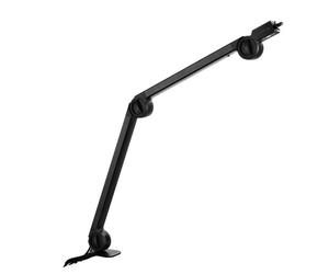 Soporte de escritorio Cherry MA 6.0 UNI USB aluminio negro 2,5 m