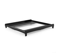 Soporte de escritorio compatible con tocadiscos de audio technica AT LP60X LP60XBT, soporte acrílico para reproductor de discos de vinilo