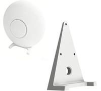 Soporte de escritorio compatible con Ubiquiti UniFi Soporte de escritorio para puntos de acceso U7 Pro/Max/XG/XGS - Soporte de escritorio ajustable, base antideslizante (blanco)