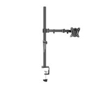 Soporte de Escritorio de 800 mm de Altura, Soporte de Monitor de Acero de 360 Grados de Movimiento Completo for Pantallas de 10-27"(with Grommet Base)