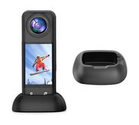 Soporte de escritorio de silicona para Insta360 X5, soporte vertical para cámara, base de base antideslizante, soporte protector fijo de escritorio, soporte estabilizador para cámara deportiva Insta