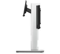 Soporte de Escritorio Dell MFS22 Plata/Negro Ajuste de Altura y Cableado 27" 5.8kg