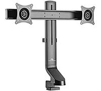 Soporte de Escritorio Dual para Pantalla con gestión de Cables Maclean Brackets MC-854