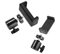 Soporte de escritorio extensible para trípode de cámara con abrazadera de mesa sólida, compatibilidad con dispositivos móviles para creadores de contenido, trípode de mesa de cámara