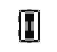 Soporte De Escritorio For Dos Monitores, Totalmente Ajustable Y Expandible, Compatible con Pantallas De Ordenador De 13 A 32 Pulgadas.(Black Laptop Tray)