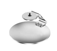 Soporte De Escritorio For Proyector, Universal, Giratorio, De Acero Al Carbono, con Tornillo De 1/4 De Pulgada, Compatible con El Soporte del Proyector Vidda C1 Air M1.(Fixed Style White)