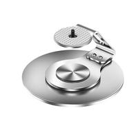 Soporte De Escritorio For Proyector, Universal, Giratorio, De Acero Al Carbono, con Tornillo De 1/4 De Pulgada, Compatible con El Soporte del Proyector Vidda C1 Air M1.(Rotate Style White)