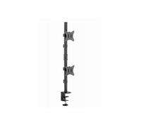 Soporte de escritorio - GEMBIRD - BRAZO DE MONTAJE ACC/DISPLAY - 17-32'' - Negro - VESA 75x75/100x100