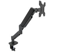 Soporte de escritorio giratorio de resorte de gas Techly ICA-LCD 517 para monitores LCD de 13-32", 10kg