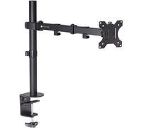 Soporte de escritorio giratorio Techly ICA-LCD 503BK2 para monitores LCD de 13-27", 8kg