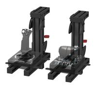 Soporte de Escritorio Likeem HOTAS 2 Set para Logitech X56 X52 Pro y Thrustmaster T-Flight HOTAS T.16000M TCA