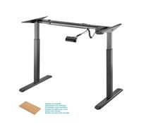 Soporte de Escritorio Motorizado Aisens DF01B-079/ hasta 80kg