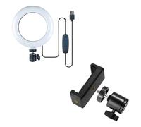 Soporte de escritorio multiusos para cámara con brazo de extensión flexible para un mayor control de ángulo para tomar fotos y videos