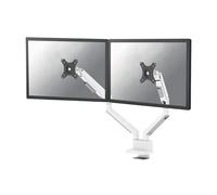 Soporte de Escritorio - NEOMOUNTS - DS70-250WH2 - 17" a 32" - Altura ajustable - Carga máx. 9 kg