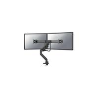 Soporte de escritorio - Neomounts - DS75-450BL2 - 2 pantallas de hasta 32'' - Peso máximo 8 kg - VESA 75x75/100x100