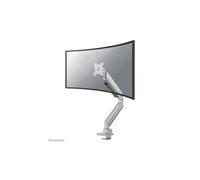 Soporte de escritorio - NewStar - NM-D775SILVERPLUS - Inclinable - Para pantallas de hasta 49 pulgadas - Abrazadera/Orificio de mesa