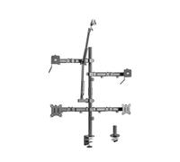 Soporte de Escritorio para 2 monitores + luz + cámara y micrófono