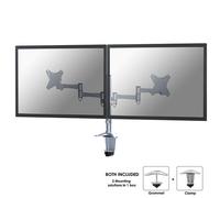 Soporte De Escritorio Para 2 Monitores Neomounts By Newstar FPMA-D1330DSILVER