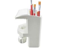 Soporte de escritorio para - 3D Printed Clip Rack, Craft Artist Pen Brush Organizer, Family Kids Desktop Project | Drafting Table Tool Organization, Brush Storage Rack, Sewing Room