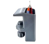 Soporte de escritorio para - 3D Printed Clip Rack, Craft Artist Pen Brush Organizer, Family Kids Desktop Project | Drafting Table Tool Organization, Brush Storage Rack, Sewing Room