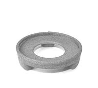 Soporte de Escritorio para Altavoces Que Ahorra Espacio para Harman Kardon Aura Studio 3, 4, 5, SoundSticks 4, 5, EVA Soporte para Altavoces Almohadilla de Aislamiento de Escritorio Elevador (Gris)