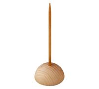Soporte de escritorio para billete de escritorio | Soporte de escritorio para billar | Madera Paper Bill Fork Straight Rod for Restaurant, Businesses, Cafes, Bar