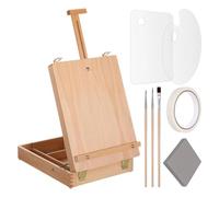 Soporte de escritorio para bocetos, soporte de arte de madera para pintura en hogar, ejercicios en, dibujo de pasatiempos, comodidad para dibujar en, espacio de trabajo de en