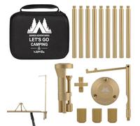 Soporte de escritorio para cámara, soporte de trípode ligero de aleación de aluminio para exteriores, montaje en escritorio, multifuncional, soporte de trípode, soporte de linterna, para linterna,