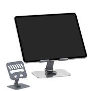Soporte de escritorio para computadora portátil - Soporte ajustable para cuaderno, plataforma de refrigeración giratoria, base ergonómica de mesa | Soporte para ordenador portátil doméstico para