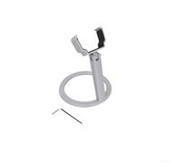 Soporte de escritorio para DJI Neo Display Stand Colección Base de soporte PC Construcción Diseño antideslizante para Oficina Decoración del Hogar Gris 12x10cm