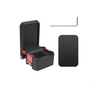 Soporte de escritorio para DJI para osmo Pocket 4 3 Xtra para muse - Fijación rápida Adaptador magnético Abrazadera Accesorio de posicionamiento estable Negro Rosa (negro)