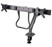 Soporte De Escritorio Para Doble Monitor, Hasta 27" - H2M1AS2-MONITOR-ARM