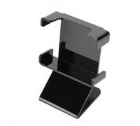 Soporte de escritorio para jbl Go 5 hecho de acrílico, elegante soporte de altavoz para modelos Go 4, soporte de mesa compacto negro (negro)