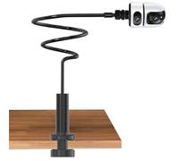 Soporte de escritorio para la cámara estable, soporte de escritorio ajustable, soporte de monitor ajustable, accesorio para estudios de dormitorio sin taladro, portátil, para guardería, sala de estar