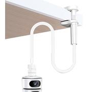 Soporte de escritorio para la cámara estable, soporte de escritorio ajustable, soporte de monitor ajustable, accesorio para estudios de dormitorio sin taladro, portátil, para guardería, sala de estar