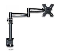 Soporte de escritorio giratorio Techly ICA-LCD 502BK para monitores LCD de 13-27" hasta 6kg